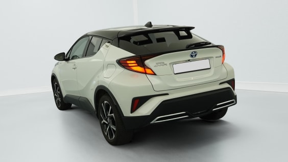 Toyota C-HR Hybride MY20 C-HR HYBRIDE 2.0L DISTINCTIVE Blanc Nacré Avec Toit Noir
