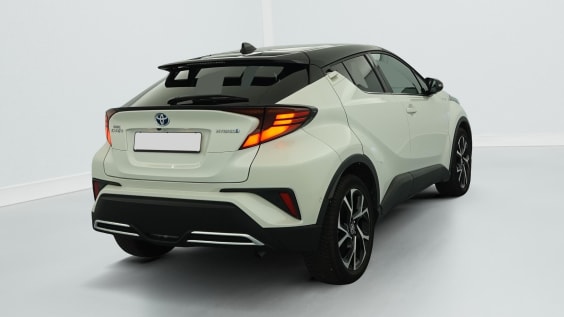 Toyota C-HR Hybride MY20 C-HR HYBRIDE 2.0L DISTINCTIVE Blanc Nacré Avec Toit Noir