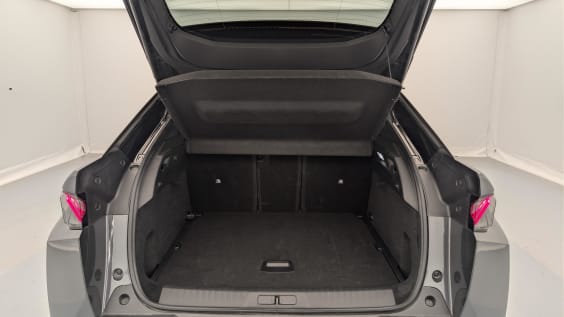 Peugeot 3008 Hybrid 145 e-DCS6 GT Gris Titane / Toit Noir