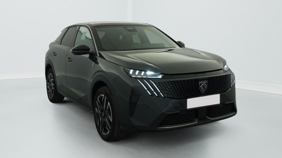 Peugeot 3008 Hybrid 145 e-DCS6 GT Gris Titane / Toit Noir
