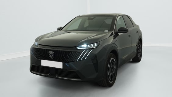 Peugeot 3008 Hybrid 145 e-DCS6 GT Gris Titane / Toit Noir