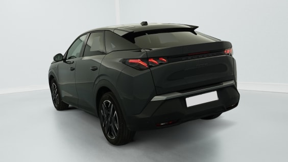 Peugeot 3008 Hybrid 145 e-DCS6 GT Gris Titane / Toit Noir