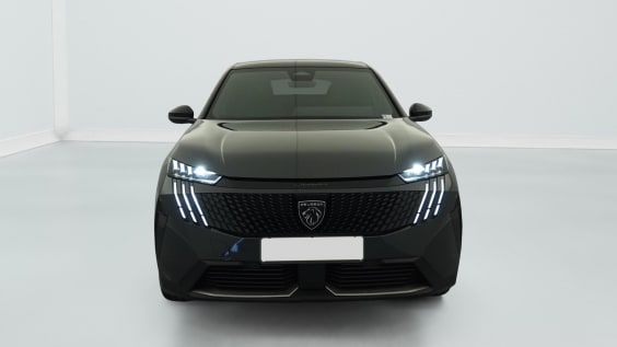 Peugeot 3008 Hybrid 145 e-DCS6 GT Gris Titane / Toit Noir