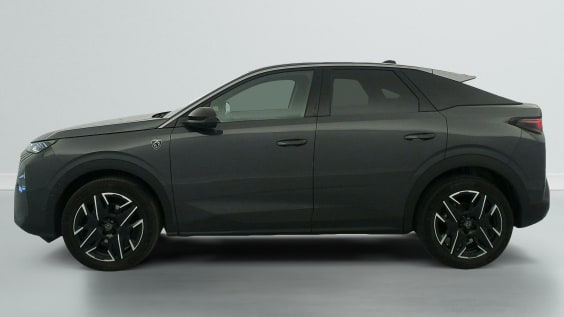 Peugeot 3008 Hybrid 145 e-DCS6 GT Gris Titane / Toit Noir