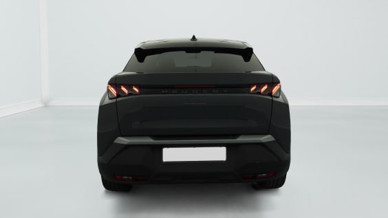 Peugeot 3008 Hybrid 145 e-DCS6 GT Gris Titane / Toit Noir