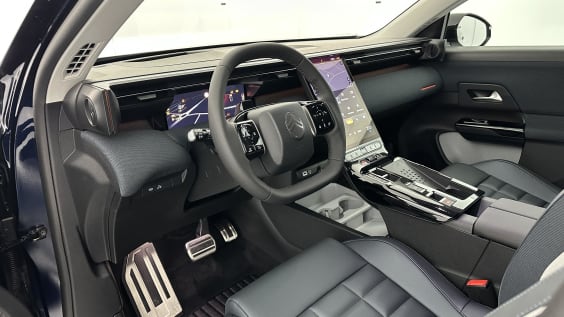 Citroën C5 Aircross C5 AIRCROSS II 1.2 Hybride 145ch Max e-DCS6 Bleu Eclipse
