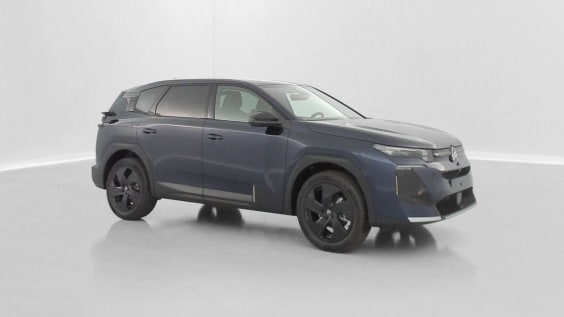 Citroën C5 Aircross C5 AIRCROSS II 1.2 Hybride 145ch Max e-DCS6 Bleu Eclipse