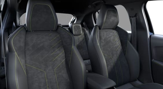 Peugeot 208 Hybrid 145 e-DCS6 GT Blanc