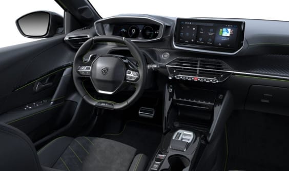 Peugeot 208 Hybrid 145 e-DCS6 GT Blanc