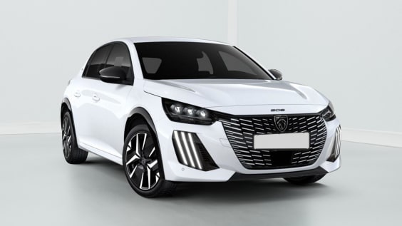 Peugeot 208 Hybrid 145 e-DCS6 GT Blanc