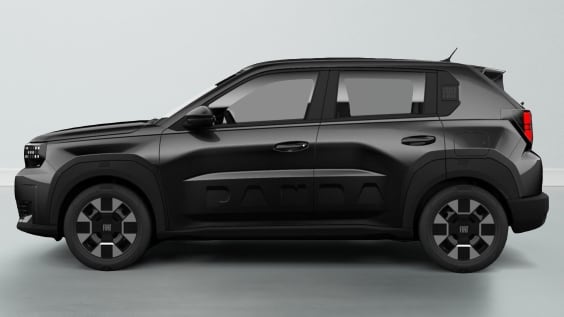 Fiat GRANDE PANDA HYBRID 110 ICON Noir