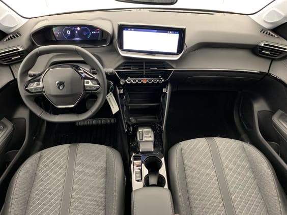 Peugeot 208 Hybrid 110 ch e-DCS6 Allure Blanc Okénite