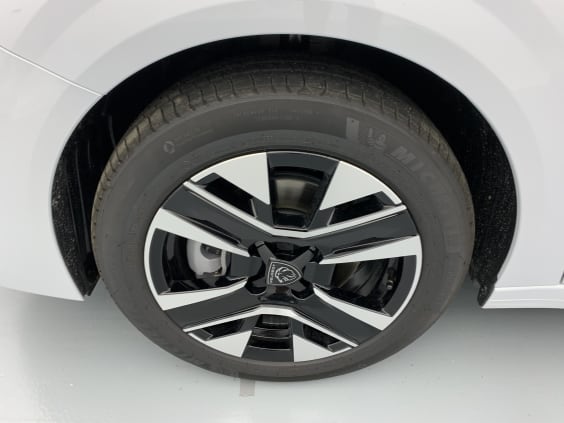 Peugeot 208 Hybrid 110 ch e-DCS6 Allure Blanc Okénite