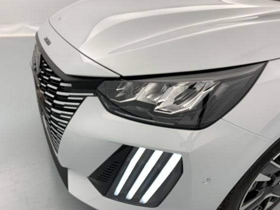 Peugeot 208 Hybrid 110 ch e-DCS6 Allure Blanc Okénite