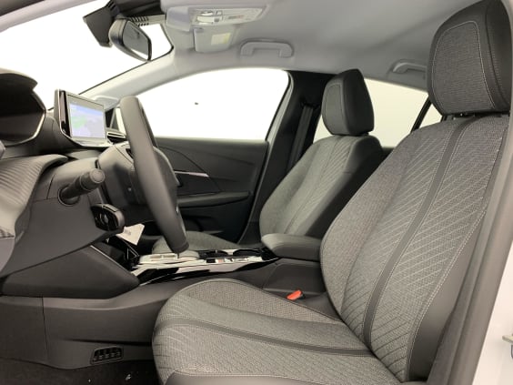 Peugeot 208 Hybrid 110 ch e-DCS6 Allure Blanc Okénite