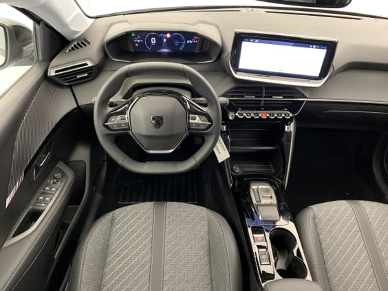 Peugeot 208 Hybrid 110 ch e-DCS6 Allure Blanc Okénite