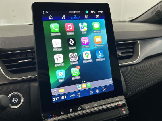 Renault SYMBIOZ E-Tech full hybrid 145 Esprit Alpine Gris