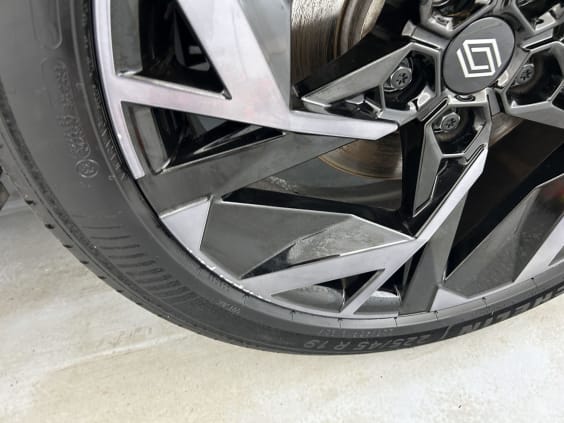Renault SYMBIOZ E-Tech full hybrid 145 Esprit Alpine Gris