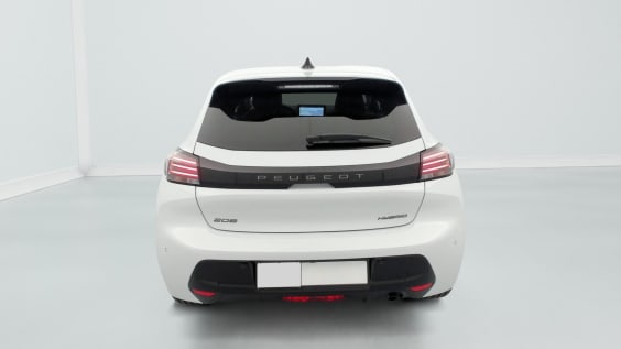 Peugeot 208 Hybrid 110 ch e-DCS6 Allure Blanc Okénite