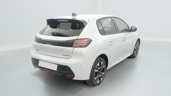 Peugeot 208 Hybrid 110 ch e-DCS6 Allure Blanc Okénite