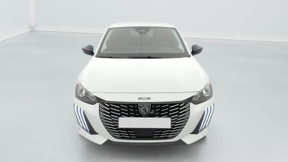 Peugeot 208 Hybrid 110 ch e-DCS6 Allure Blanc Okénite