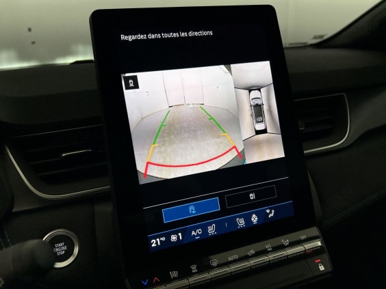 Renault SYMBIOZ E-Tech full hybrid 145 Esprit Alpine Gris