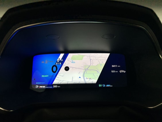 Renault SYMBIOZ E-Tech full hybrid 145 Esprit Alpine Gris