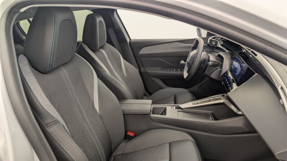 Peugeot 308 BlueHDi 130ch S&S EAT8 Allure Blanc Okenite