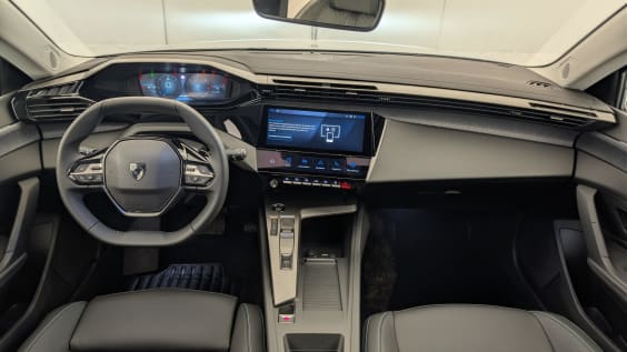 Peugeot 308 BlueHDi 130ch S&S EAT8 Allure Blanc Okenite