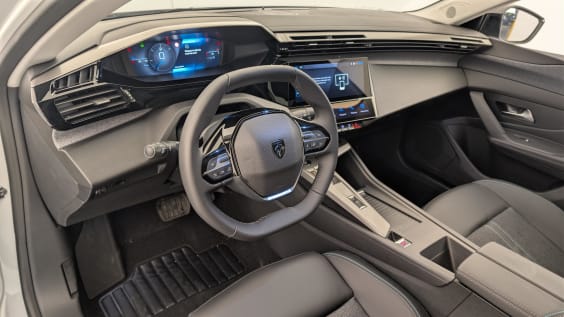 Peugeot 308 BlueHDi 130ch S&S EAT8 Allure Blanc Okenite