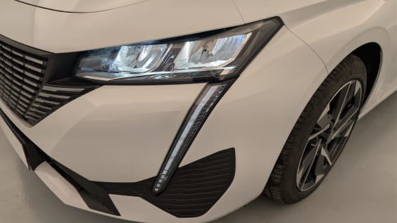 Peugeot 308 BlueHDi 130ch S&S EAT8 Allure Blanc Okenite