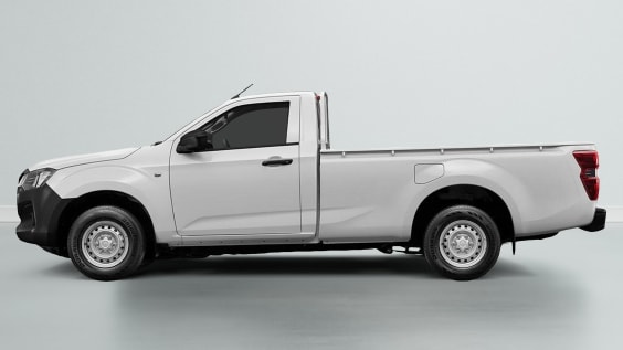 Isuzu D-MAX 2.2L SINGLE CABINE A/T B-STRONG SPLASH WHITE