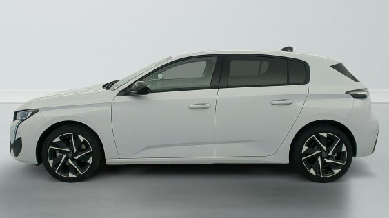 Peugeot 308 BlueHDi 130ch S&S EAT8 Allure Blanc Okenite
