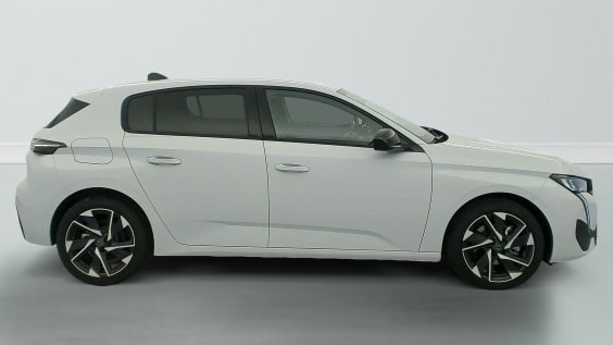 Peugeot 308 BlueHDi 130ch S&S EAT8 Allure Blanc Okenite