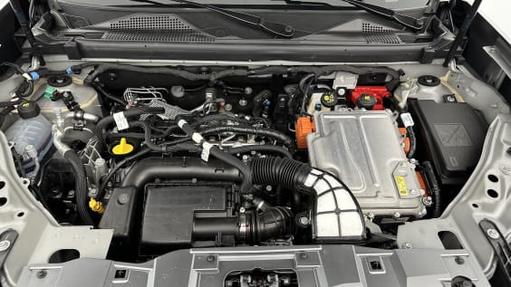 Dacia BIGSTER BIGSTER Hybrid 155ch Journey Gris Schiste