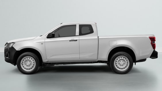 Isuzu D-MAX 2.2L SPACE CABINE M/T B-STRONG SPLASH WHITE