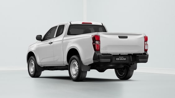 Isuzu D-MAX 2.2L SPACE CABINE A/T B-STRONG SPLASH WHITE