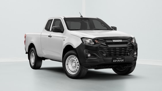 Isuzu D-MAX 2.2L SPACE CABINE M/T B-STRONG SPLASH WHITE