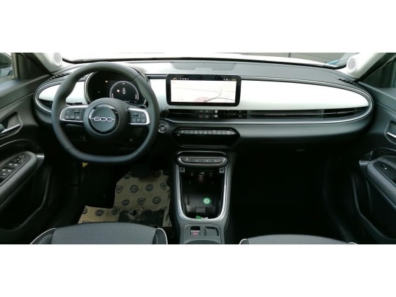 Fiat 600 1.2 Hybrid 145 DCT Icône Blanc