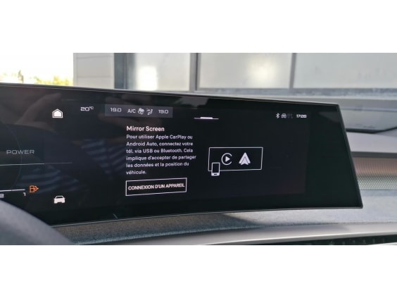 Peugeot 3008 1.2i Hybrid 145 e-DCS6 GT Noir Perle