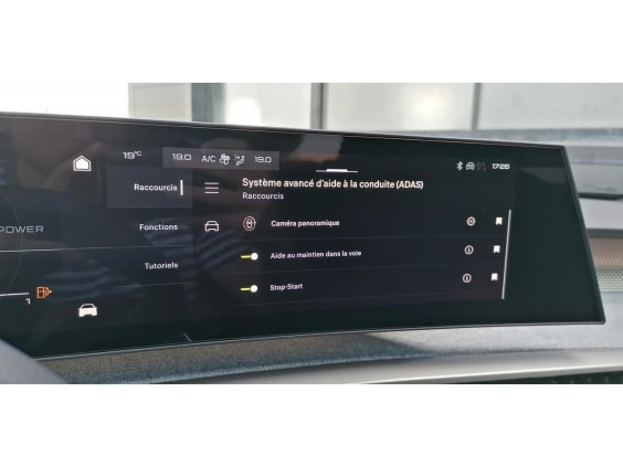 Peugeot 3008 1.2i Hybrid 145 e-DCS6 GT Noir Perle