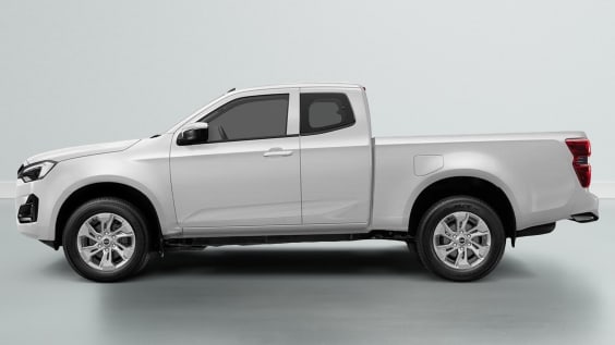 Isuzu D-MAX 2.2L SPACE CABINE A/T EVOLUTION SPLASH WHITE