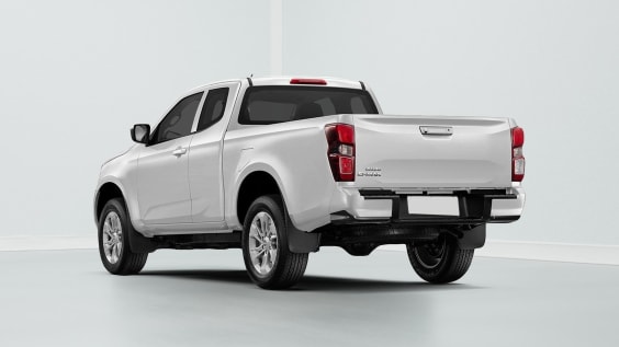 Isuzu D-MAX 2.2L SPACE CABINE A/T EVOLUTION SPLASH WHITE