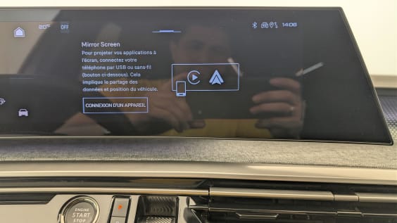 Peugeot 3008 Hybrid 145 e-DCS6 GT Gris Artense / Toit Noir