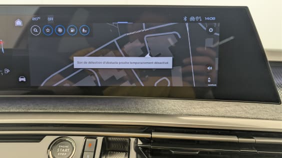 Peugeot 3008 Hybrid 145 e-DCS6 GT Gris Artense / Toit Noir