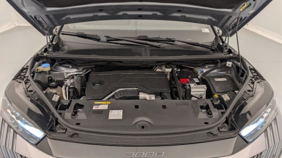 Peugeot 3008 Hybrid 145 e-DCS6 GT Gris Artense / Toit Noir