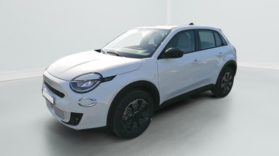 Fiat 600 1.2 Hybrid 145 DCT Icône Blanc