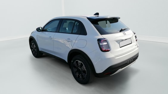 Fiat 600 1.2 Hybrid 145 DCT Icône Blanc