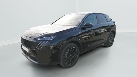 Peugeot 3008 1.2i Hybrid 145 e-DCS6 GT Noir Perle