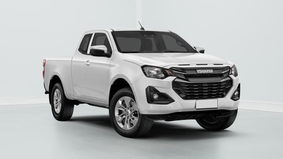Isuzu D-MAX 2.2L SPACE CABINE A/T EVOLUTION SPLASH WHITE